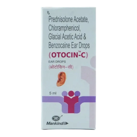 otocin c ear drops 5 ml